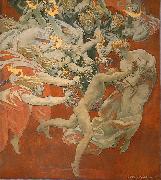 John Singer Sargent Orestes Pursued by the Furies oil painting artist
